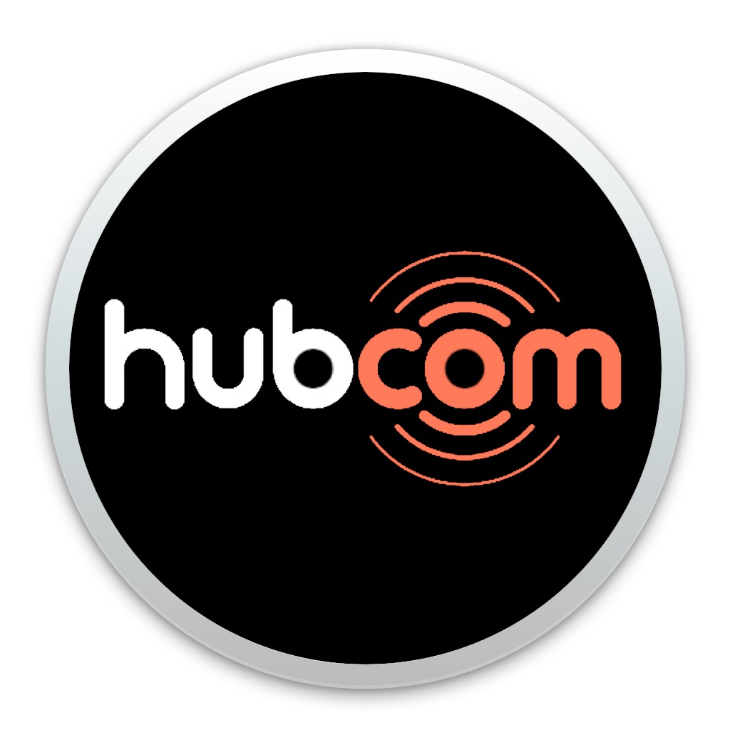 HubCom Logo Rond 01